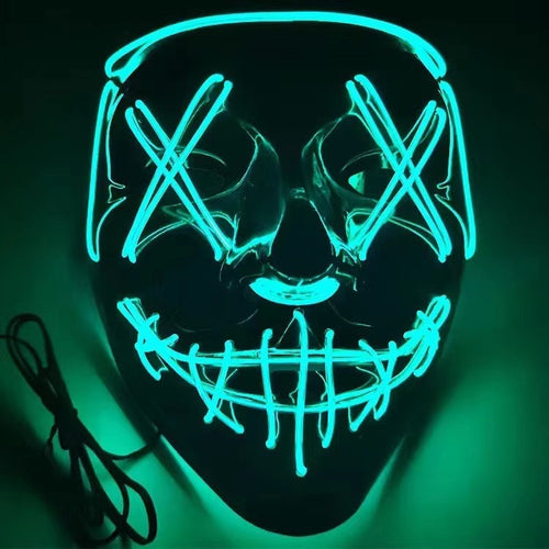  Led Halloween Mask cashymart