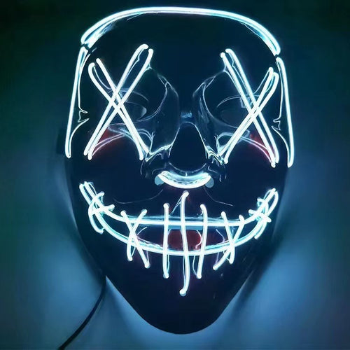  Led Halloween Mask cashymart