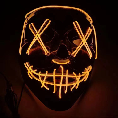  Led Halloween Mask cashymart