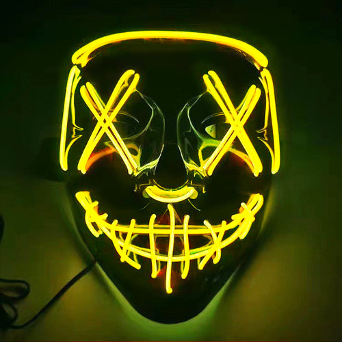  Led Halloween Mask cashymart