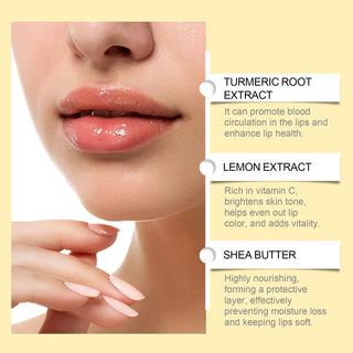 Lemon Ginger Turmeric Lip Balm cashymart