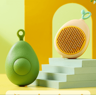  Lemon-Shaped Pet Grooming Comb cashymart