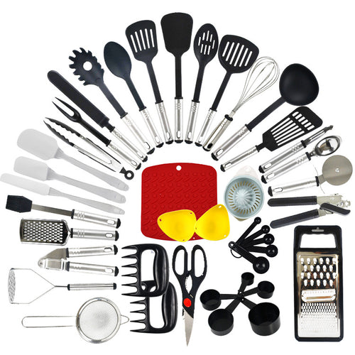  Light Luxury Nylon Kitchen Utensils Set cashymart