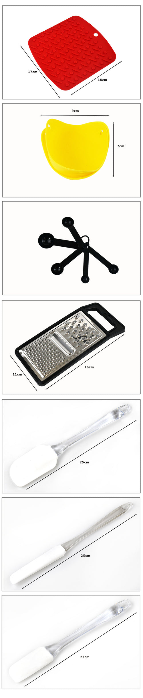  Light Luxury Nylon Kitchen Utensils Set cashymart