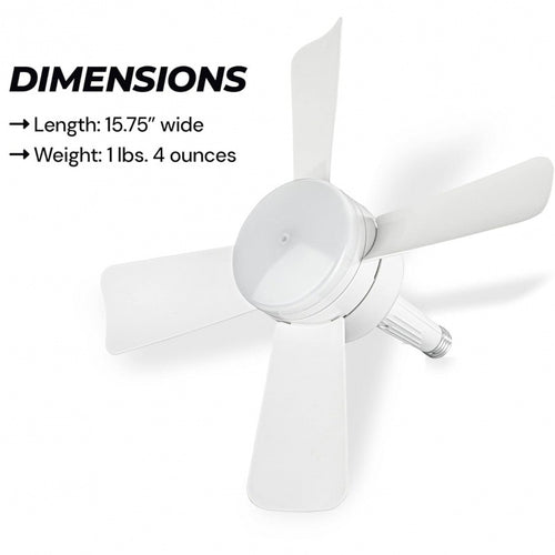  Light Socket Fan cashymart