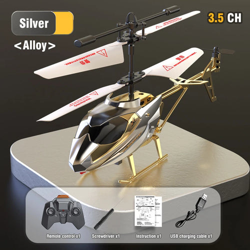  Light-Up 3.5CH RC Helicopter cashymart