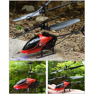  Light-Up RC Helicopter Drone cashymart