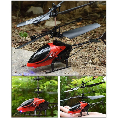  Light-Up RC Helicopter Drone cashymart