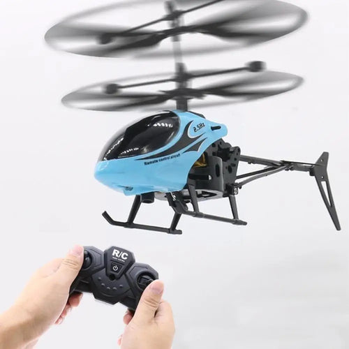  Light-Up RC Helicopter cashymart