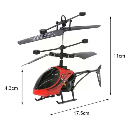  Light-Up RC Helicopter cashymart