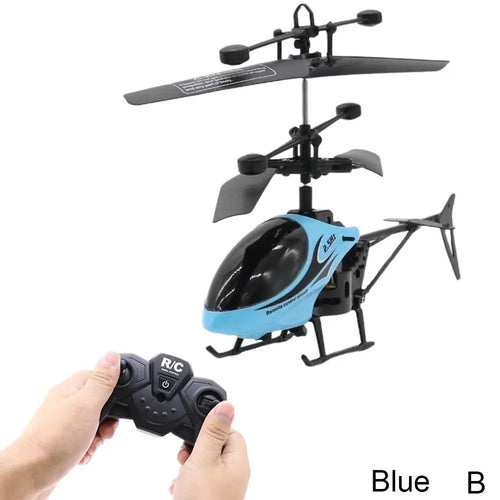  Light-Up RC Helicopter cashymart