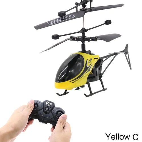  Light-Up RC Helicopter cashymart