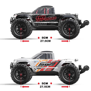  Lightning Fast MJX Hyper Go 10208 1/10 Brushless RC Drift Truck cashymart