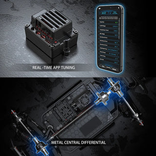  Lightning Fast MJX Hyper Go 10208 1/10 Brushless RC Drift Truck cashymart