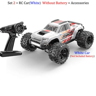  Lightning Fast MJX Hyper Go 10208 1/10 Brushless RC Drift Truck cashymart