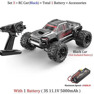  Lightning Fast MJX Hyper Go 10208 1/10 Brushless RC Drift Truck cashymart