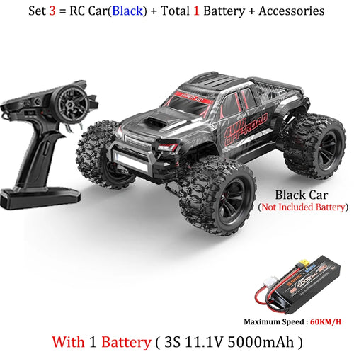  Lightning Fast MJX Hyper Go 10208 1/10 Brushless RC Drift Truck cashymart