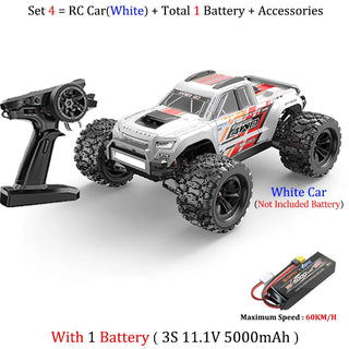  Lightning Fast MJX Hyper Go 10208 1/10 Brushless RC Drift Truck cashymart