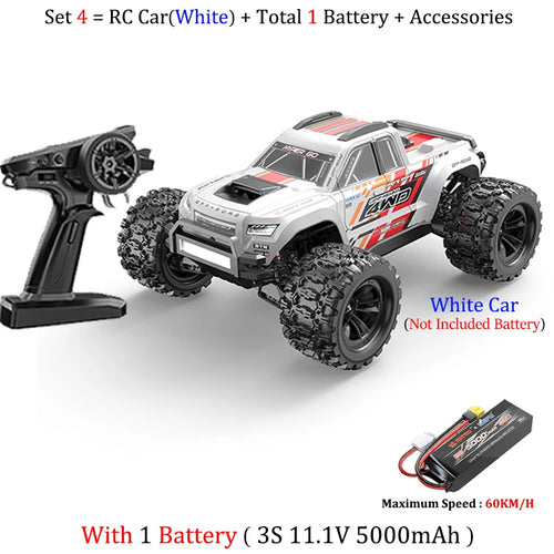  Lightning Fast MJX Hyper Go 10208 1/10 Brushless RC Drift Truck cashymart