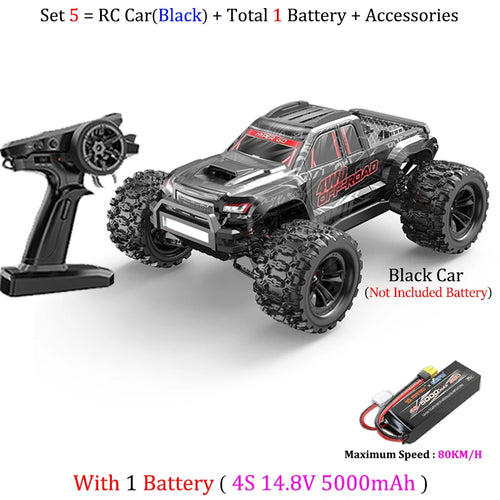  Lightning Fast MJX Hyper Go 10208 1/10 Brushless RC Drift Truck cashymart
