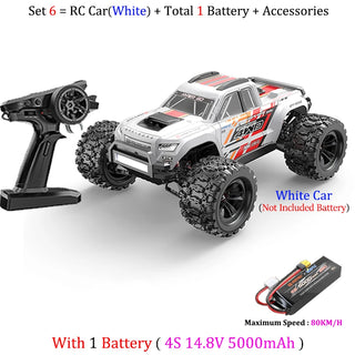  Lightning Fast MJX Hyper Go 10208 1/10 Brushless RC Drift Truck cashymart