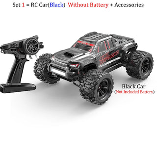  Lightning Fast MJX Hyper Go 10208 1/10 Brushless RC Drift Truck cashymart