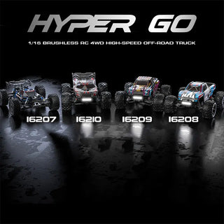  Lightning Speed 1/16 Brushless 4WD RC Off-Road Racing Car 70KM/H cashymart