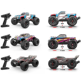  Lightning Speed 1/16 Brushless 4WD RC Off-Road Racing Car 70KM/H cashymart