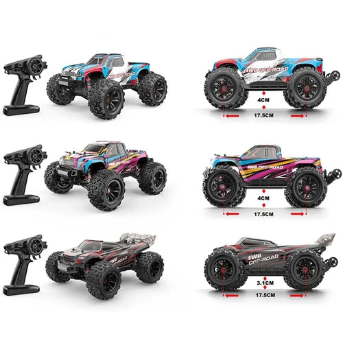  Lightning Speed 1/16 Brushless 4WD RC Off-Road Racing Car 70KM/H cashymart