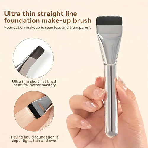  Lightweight Flat Head Brush for Foundation cashymart