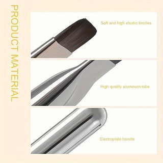  Lightweight Flat Head Brush for Foundation cashymart