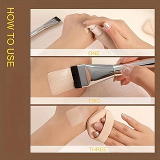  Lightweight Flat Head Brush for Foundation cashymart