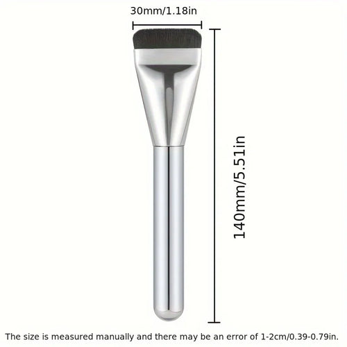  Lightweight Flat Head Brush for Foundation cashymart