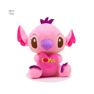  Lilo and Stitch Plush Toy Keychain Gift cashymart