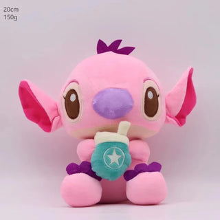  Lilo and Stitch Plush Toy Keychain Gift cashymart