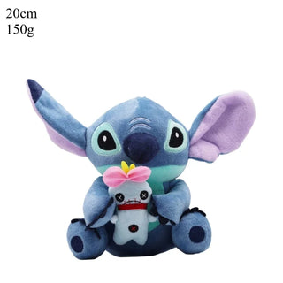  Lilo and Stitch Plush Toy Keychain Gift cashymart