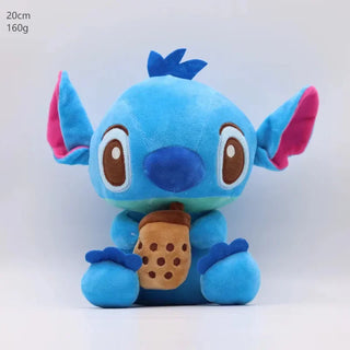  Lilo and Stitch Plush Toy Keychain Gift cashymart