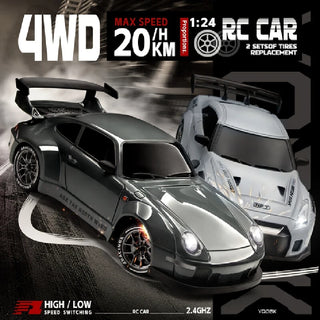  Limited Edition 1/24 4WD Drift Car - Remote Control Fun cashymart