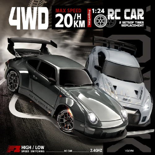  Limited Edition 1/24 4WD Drift Car - Remote Control Fun cashymart