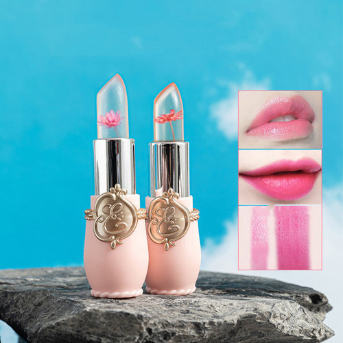  Lip Balm with Flower Inside cashymart