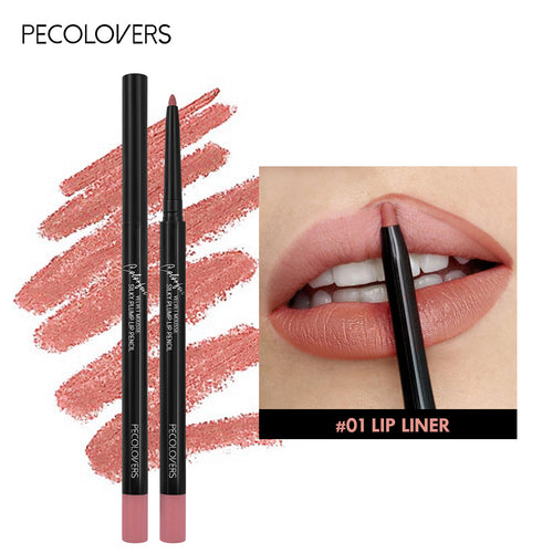  Lip Crush Waterproof Matte Lipliner cashymart