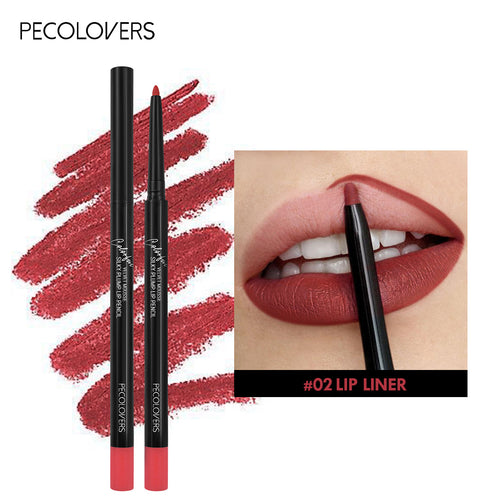  Lip Crush Waterproof Matte Lipliner cashymart