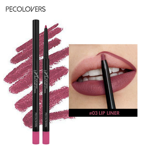  Lip Crush Waterproof Matte Lipliner cashymart