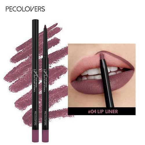  Lip Crush Waterproof Matte Lipliner cashymart