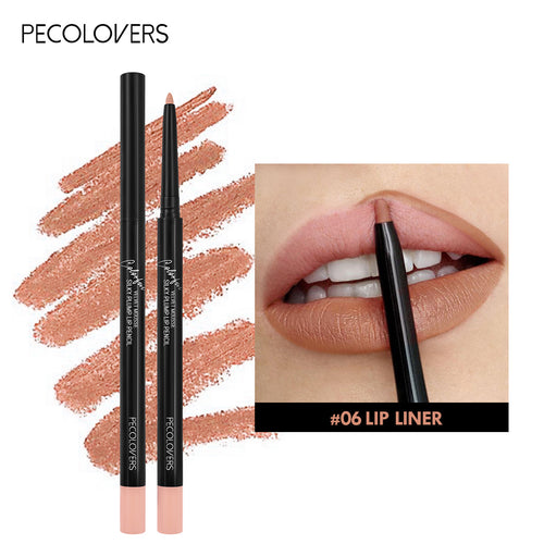  Lip Crush Waterproof Matte Lipliner cashymart