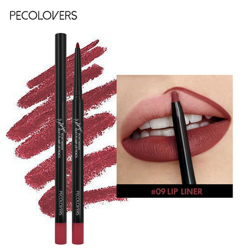  Lip Crush Waterproof Matte Lipliner cashymart