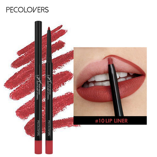  Lip Crush Waterproof Matte Lipliner cashymart