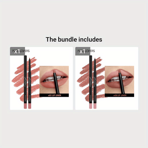  Lip Crush Waterproof Matte Lipliner cashymart