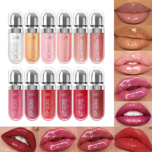  Lip Gloss Long Lasting Diamond Pearlescent cashymart