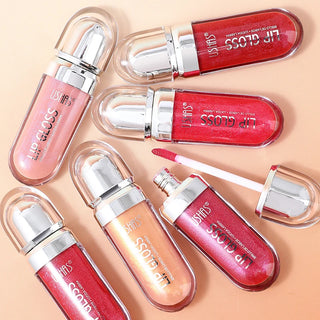  Lip Gloss Long Lasting Diamond Pearlescent cashymart